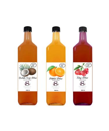 Suheylaana Natural Coconut Orange and Cherry Vinegar 1000 ml