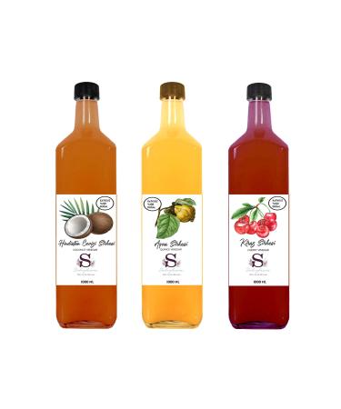 S heylaana Natural Coconut Quince and Cherry Vinegar 1000 ml