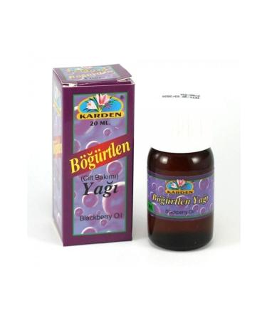 Karden Blackberry Oil 20 ml.