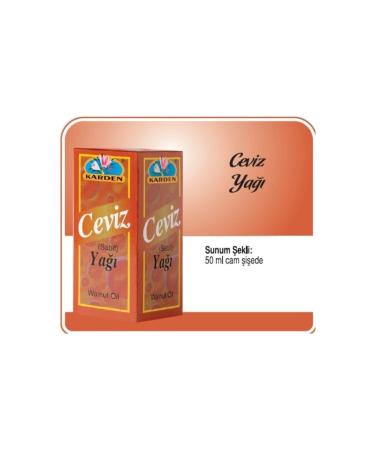 Karden Walnut Oil 50 Ml