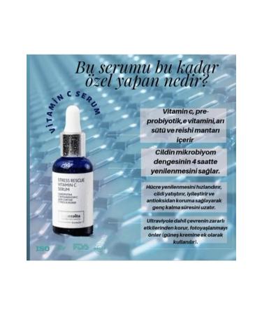 Siberian Wellness Experalta Biomelle -stress Rescue Vitamin C Serum - Buy Online on GoSupps.com