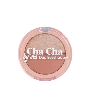 Cha Cha By Eva Duo Eyeshadow - Duo Eyeshadow Palette 101
