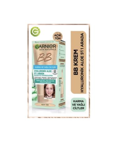 Garnier BB Cream for Combination Oily Skin Light Tone 40 ml