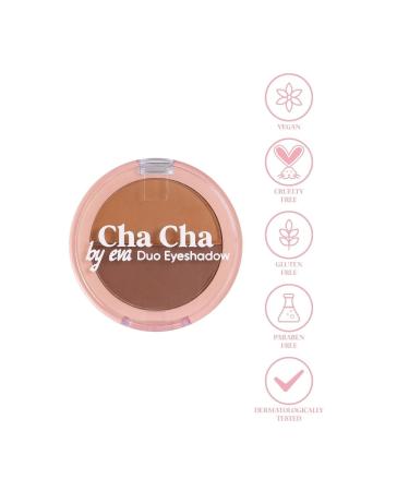 Cha Cha By Eva Duo Eyeshadow - Duo Eyeshadow Palette 103 - Buy Online on GoSupps.com