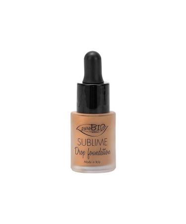 purobiocosmetics PuroBio Sublime 04 Y Drop Foundation 15 ml