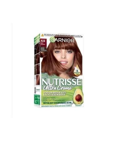 Garnier Nutrisse Ultra Creme Hair Dye 4.5 Red Chestnut