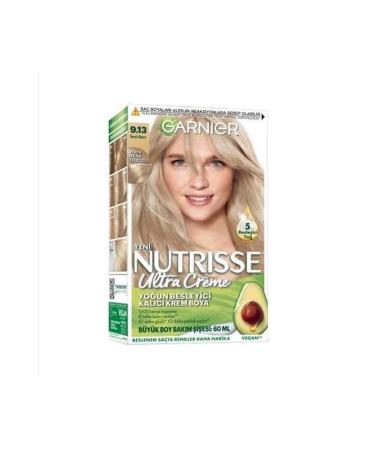 Garnier Nutrisse Ultra Creme Hair Dye 9.13 Pearl Blonde