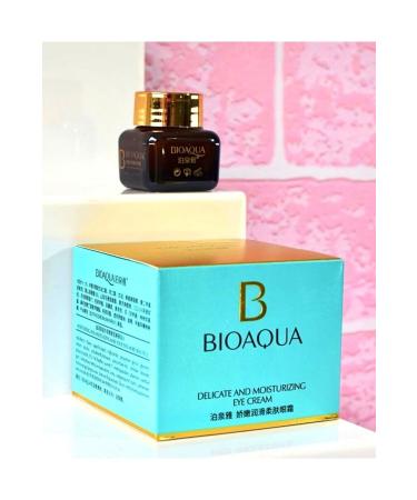 BIOAQUA Repair Firming Night Eye Cream 20 gr - Buy Online on GoSupps.com