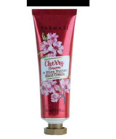 Farmasi CHERRY BLOSSOM & SHEA BUTTER HAND CREAM 30 ml