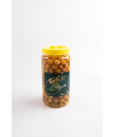 Safiden Olive Oils Green Olives -1 Kg Stone Crushed