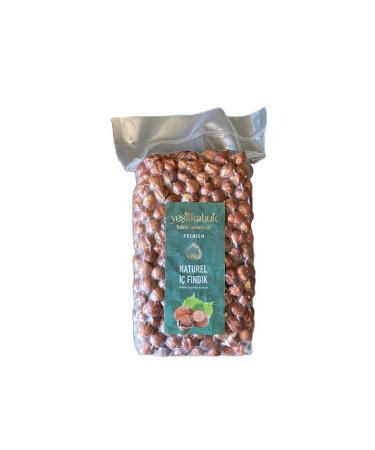 YE LKABUK Natural Hazelnut Kernels 500 Gr