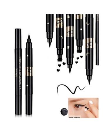 LIZAGOLD Double Ended Heart Patterned Eyeliner