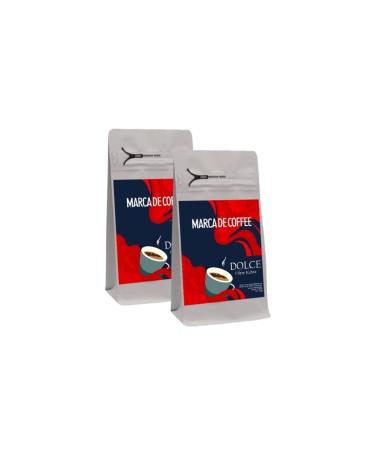 Marca De Coffee Dolce Filter Coffee 250 Gr X 2 Pieces (500 Gr)