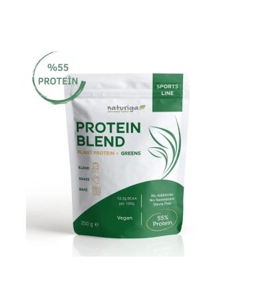 Naturiga Green Protein Powder Mix 250 Gr