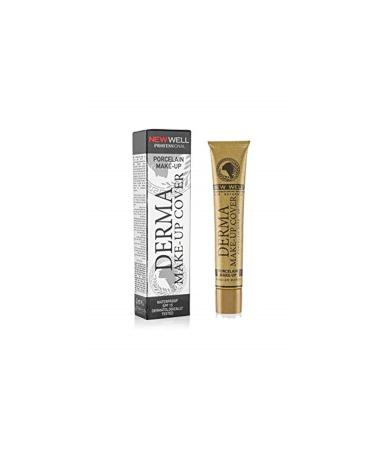 Benca Cosmetics M Derma Make-up Cover Foundation - Silver