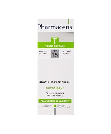 Pharmaceris Soothing and Calming Face Cream for Seborrheic Dermatitis Skin Spf15+ 30ml. - Buy Online on GoSupps.com