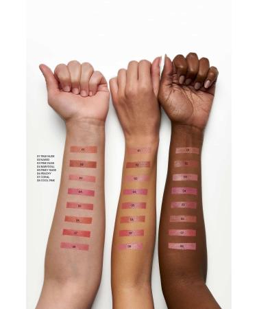 Golden Rose GR MISS BEAUTY VELVETY KISS LIPS. NO:01 TRUE NUDE - Buy Online on GoSupps.com