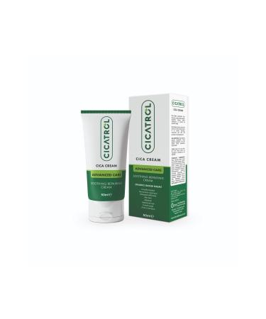 CICATROL Cicatrol Repair Cream Containing Cica Centella and Herbal Complex