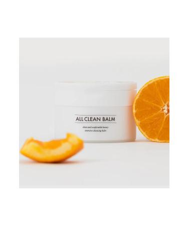 Heimish All Clean Balm Mandarin 120ml - Mandarin Extract Makeup Remover Balm - Buy Online on GoSupps.com