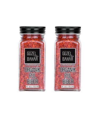 G zel Ada G da Organic Red Pepper Flakes 2 X 50 Gr