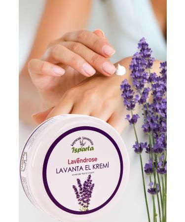 Lavendrose Hand Cream **Isparta Kuyucak Lavender Lavender Hand Cream 125 Ml** - Buy Online on GoSupps.com