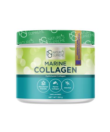 Natures Supreme Marine Collagen 150 gr Unflavored