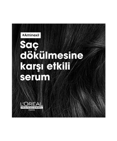 L'Oreal Professionnel L'Oreal Professionnel Serie Expert Aminexil Advanced Effective Treatment Against Hair Loss 10x6ml - Buy Online on GoSupps.com
