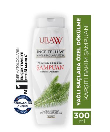Uraw Horsetail Plant Essence Shampoo - Buy Online on GoSupps.com
