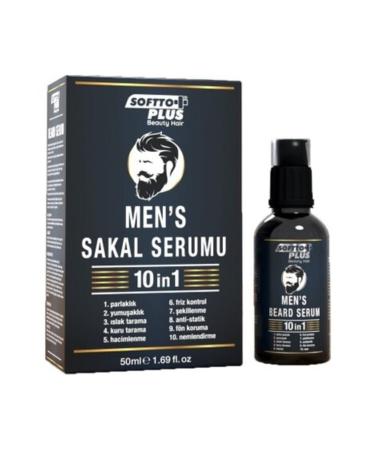 Softto Plus Men's Beard Serum 50 ml