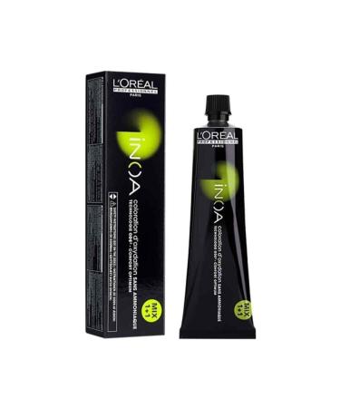 INOA Number 7 Blonde Hair Dye 60 Ml (oxidant-free)
