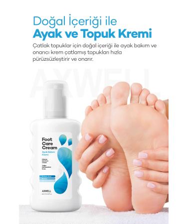 AXWELL Softening Foot Care Cream - Heel Crack Intensive Moisturizing Ultra Care Cream - Buy Online on GoSupps.com