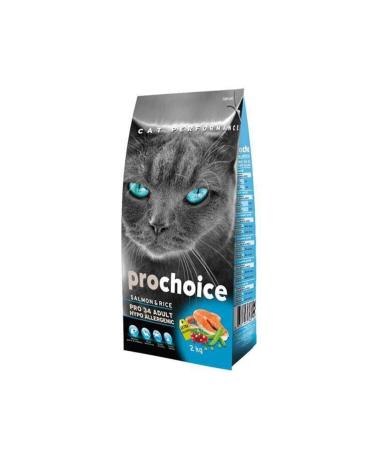 Pro Choice Hypoallergenic Salmon Adult Cat Food 2 Kg