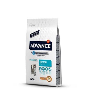 Advance Kitten Chicken Kitten Cat Food 10 Kg
