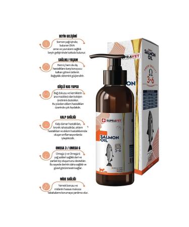Supravet Norwegian Salmon Oil for Cats 200 ml