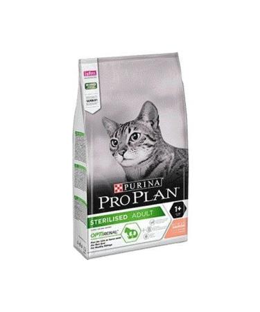 Pro Plan Purina Pro Plan Sterilised Optirenal 10kg Rich Salmon Meat Content - Buy Online on GoSupps.com