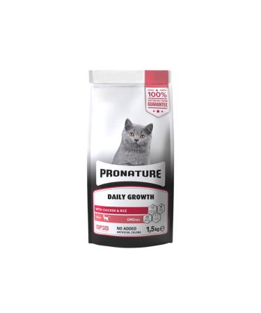 pronature Kitten Food Chicken & Rice 1.5 Kg