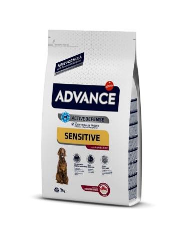 Advance Sensitive Lamb Adult Dog Food 3 Kg