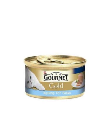 Gourmet Gold Minced Tuna Cat Wet Food 85 gr 12 Liters