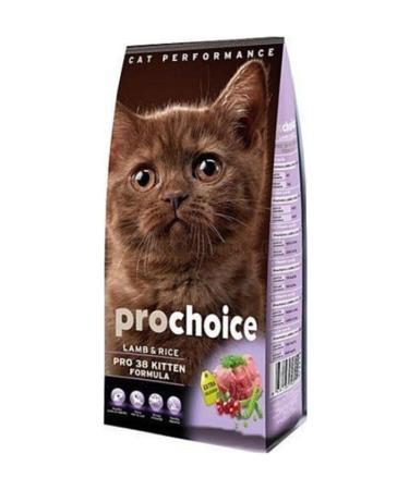Pro Choice Pro 38 Lamb Rice Kitten Cat Food 2 Kg