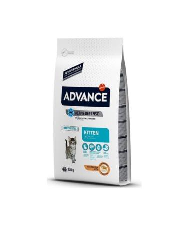 Advance Cat Kitten Chicken & Rice Kitten Food 10 Kg
