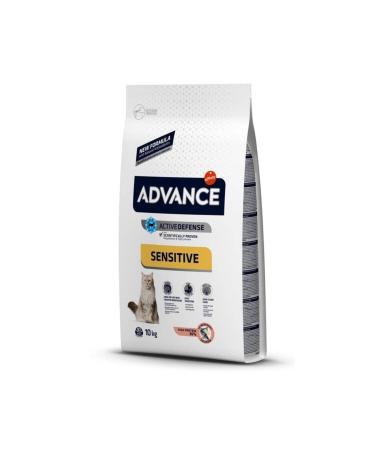 Advance Cat Sensitive Salmon Sensitive Cat Food 3 Kg