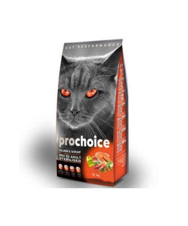 Pro Choice Pro Choice Pro33 Sterilized Salmon Cat Food 2 Kg