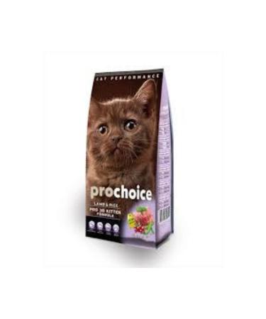 Pro Choice Kitten Lamb&rice Lamb Kitten Cat Food 2 Kg