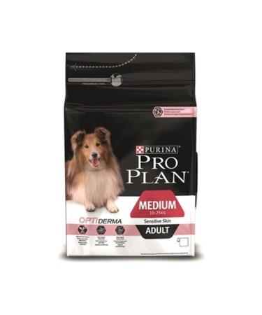 Purina Pro Plan Medium Adult Dog Food with Salmon 3 Kg