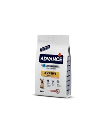Advance Mini Sensitive Salmon Small Breed Adult Dog Food 3 Kg