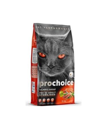 Pro Choice Pro33 Sterilized Salmon Cat Food 2 Kg