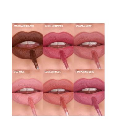 MAKEUP REVOLUTION Revolution Irl Filter Liquid Lipstick Caramel Syrup - Buy Online on GoSupps.com