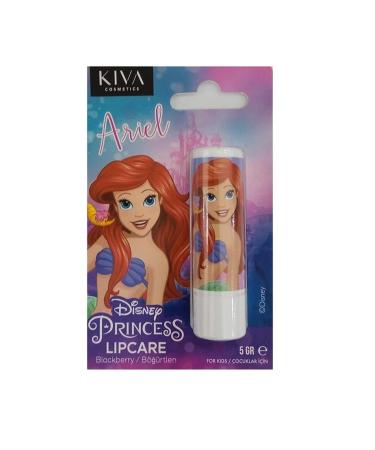 DISNEY Arielprincess Lipcare Blackberry Lip Protector 5 gr