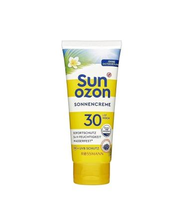 SunOzon Sonnecreme 30 100ml Sun Cream