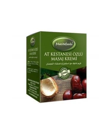 Mecit Efendi Horse Chestnut Cream for Varicose Veins and Muscle Pain Does Not Contain Additives and Natural Preservatives - Buy Online on GoSupps.com